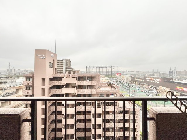 宝マンションサザンスクエアの展望