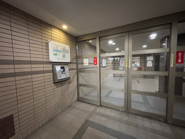 宝マンションサザンスクエアのその他共用部分|オートロック