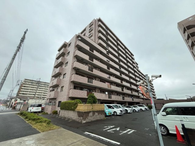 宝マンションサザンスクエアの外観