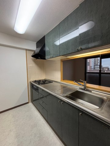 宝マンションサザンスクエアのキッチン