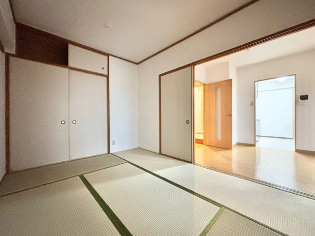 宝マンションサザンスクエアの和室