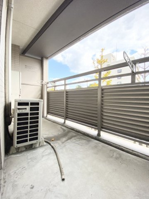 【バルコニー】 | グランフォーレ西公園アネックス