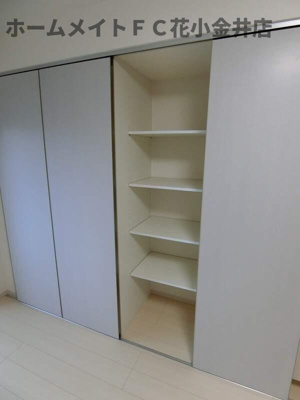 【収納】 | リブリ・ルミエイトⅡ | 大きなものも収納できそうです