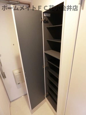 【収納】 | リブリ・ルミエイトⅡ | 便利な収納スペースです