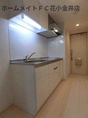 【キッチン】 | リブリ・ルミエイトⅡ | キッチンです