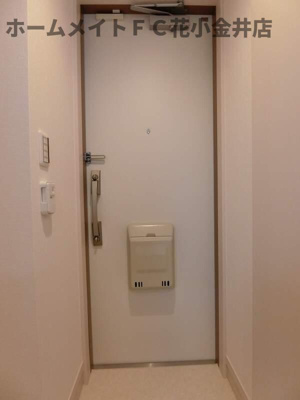 【玄関】 | リブリ・ルミエイトⅡ | 玄関です