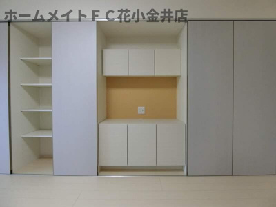 【収納】 | リブリ・ルミエイトⅡ | ちょっとした収納スペースも充実しています