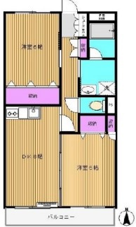 【間取り】 | カーサ・セレーナ
