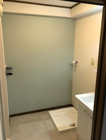 【設備】 | カーサ・セレーナ | 洗濯機置場