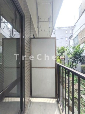 【バルコニー】 | パルデンス高井戸