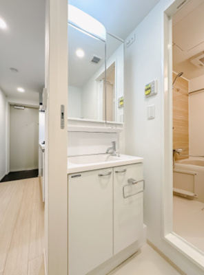 【洗面所】 | スカイコートリュクス品川大崎