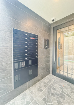 【エントランス】 | スカイコートリュクス品川大崎