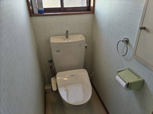 －三丁目不動産ー　秩父市番場町　1.2階RC造　3階木造のトイレ