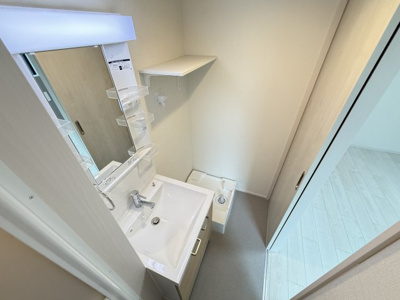 【洗面所】 | グランディールソレイユ