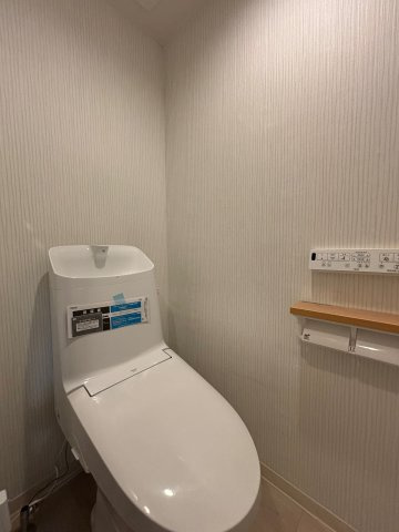 パラシオン一宮のトイレ