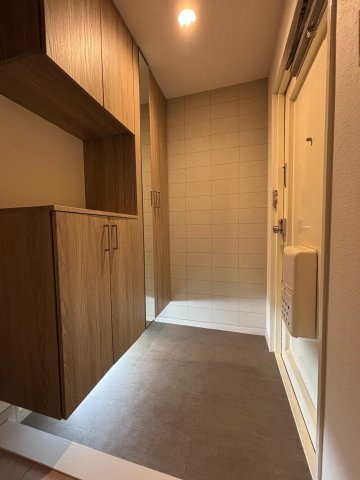 パラシオン一宮の玄関