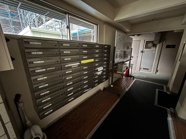 パラシオン一宮の設備|集合ポスト