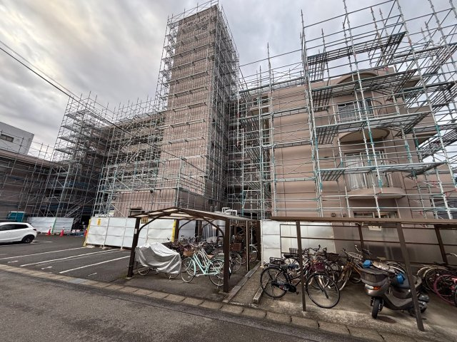 パラシオン一宮の駐輪場