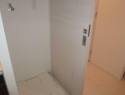 【その他】 | デュエット北千住マキア | 洗濯機置き場です。