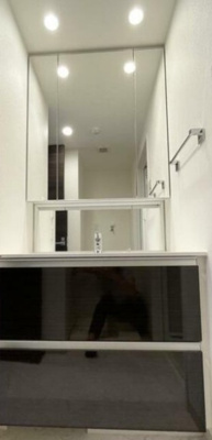 【洗面所】 | デュエット北千住マキア | 独立洗面台です。