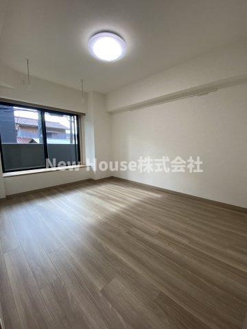 ルーブル上板橋の寝室