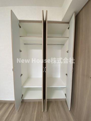 ルーブル上板橋の収納