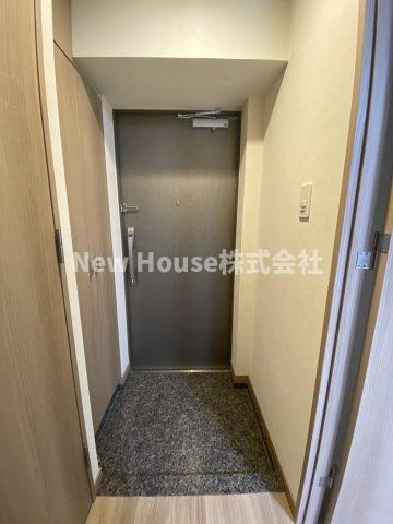 ルーブル上板橋の玄関