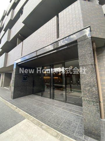 ルーブル上板橋のエントランス