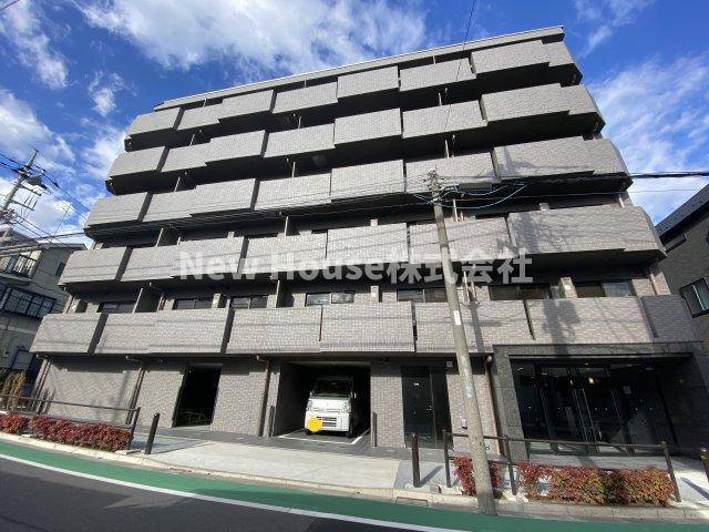 ルーブル上板橋の外観