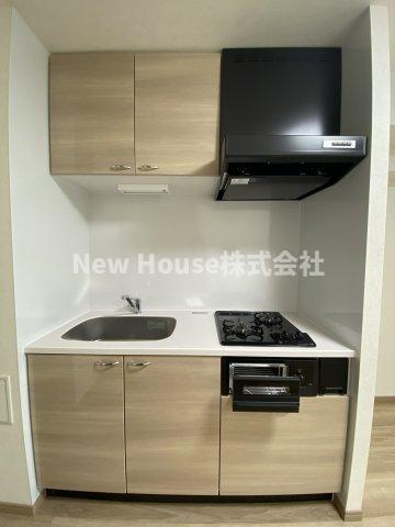 ルーブル上板橋のキッチン