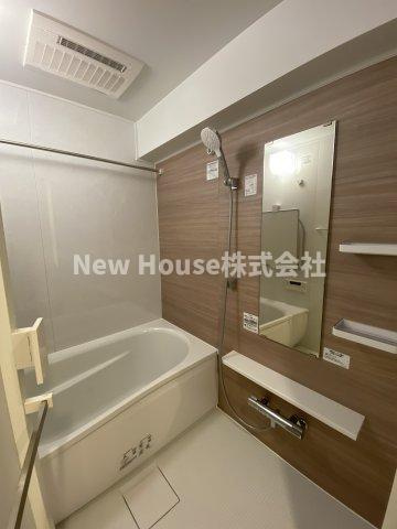 ルーブル上板橋の浴室