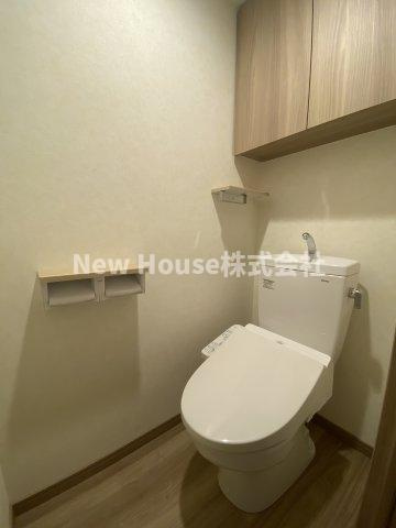 ルーブル上板橋のトイレ