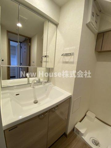 ルーブル上板橋の洗面所