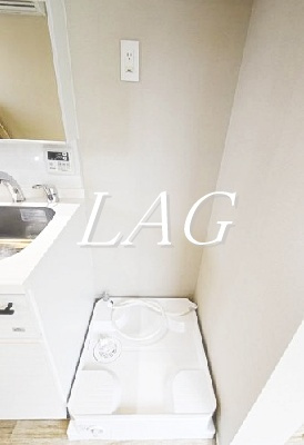 【設備】 | グランレジデンス亀戸 | 室内洗濯機置き場です。