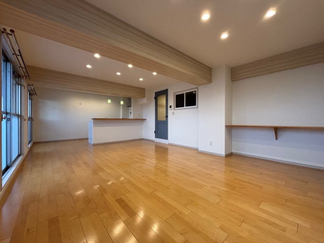 一宮サンハイツの居間・リビング