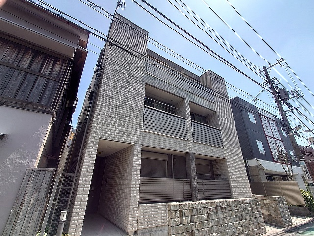 メゾンフォンテーヌ Ｓの外観|★HEBEL HAUSの賃貸住宅へーベルメゾン★