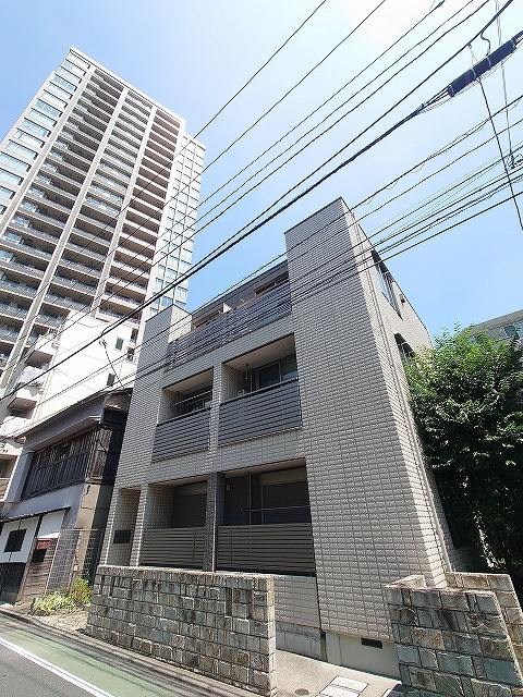 メゾンフォンテーヌ Ｓの外観|★HEBEL HAUSの賃貸住宅へーベルメゾン★