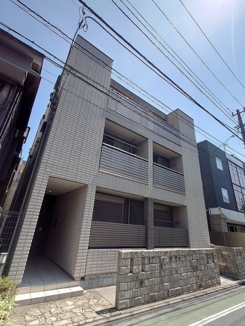 メゾンフォンテーヌ Ｓの外観|★HEBEL HAUSの賃貸住宅へーベルメゾン★
