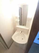 【独立洗面台】