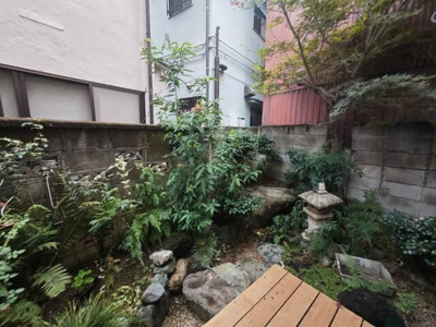【庭】 | 北区堀船４丁目