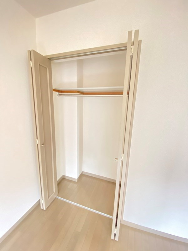 ウィンベルデュエット恵比寿４の収納