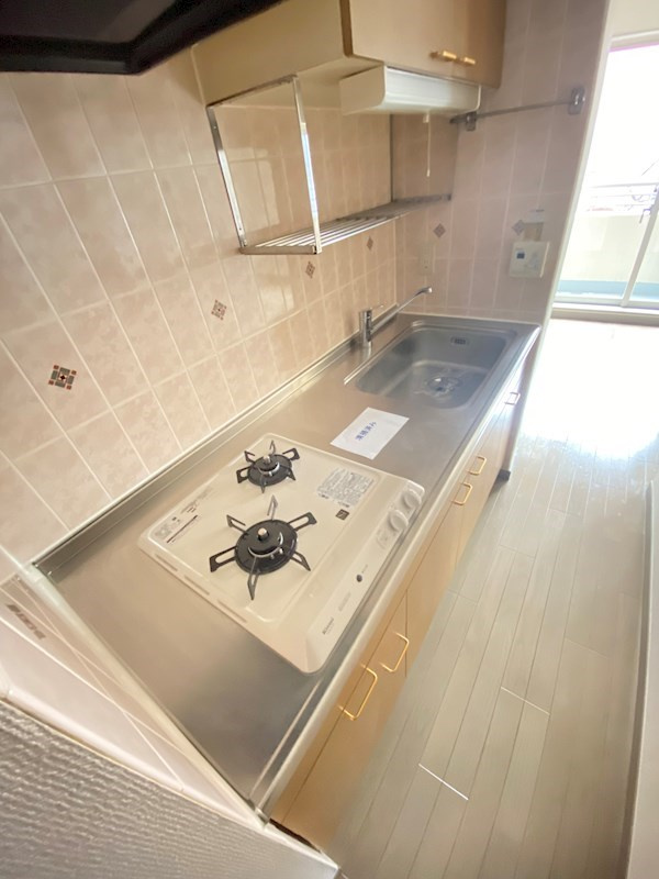 ウィンベルデュエット恵比寿４のキッチン