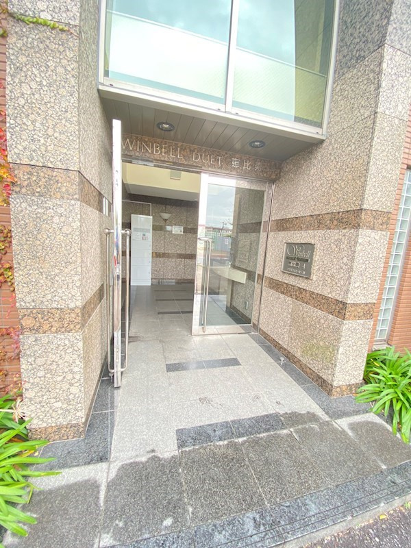 ウィンベルデュエット恵比寿４のエントランス