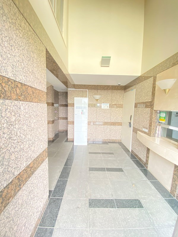 ウィンベルデュエット恵比寿４のロビー