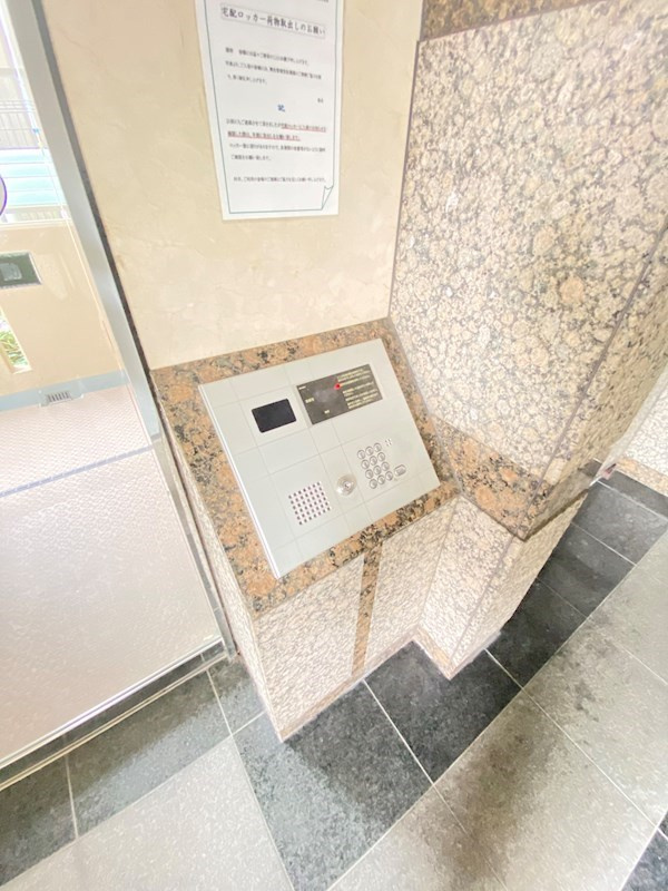 ウィンベルデュエット恵比寿４のセキュリティ