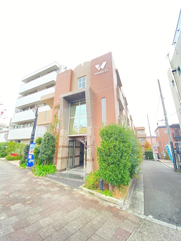 ウィンベルデュエット恵比寿４の外観