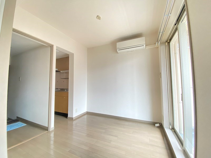 ウィンベルデュエット恵比寿４の寝室