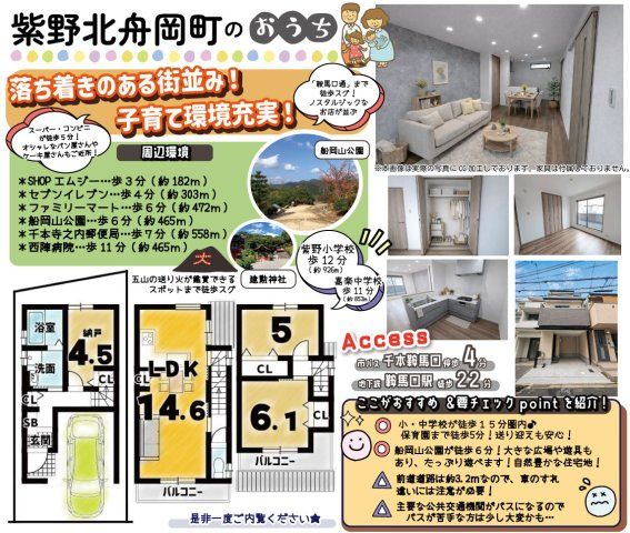 紫野北舟岡町のその他