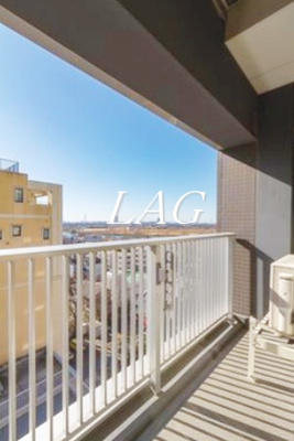 【バルコニー】 | パークフラッツ松戸 | バルコニーです。