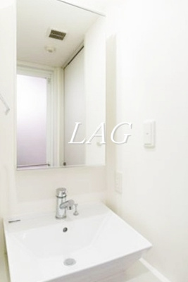 【洗面所】 | パークフラッツ松戸 | 洗面台です。